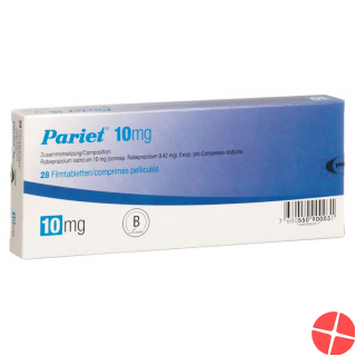 Pariet Filmtabletten 10mg 28 Stück
