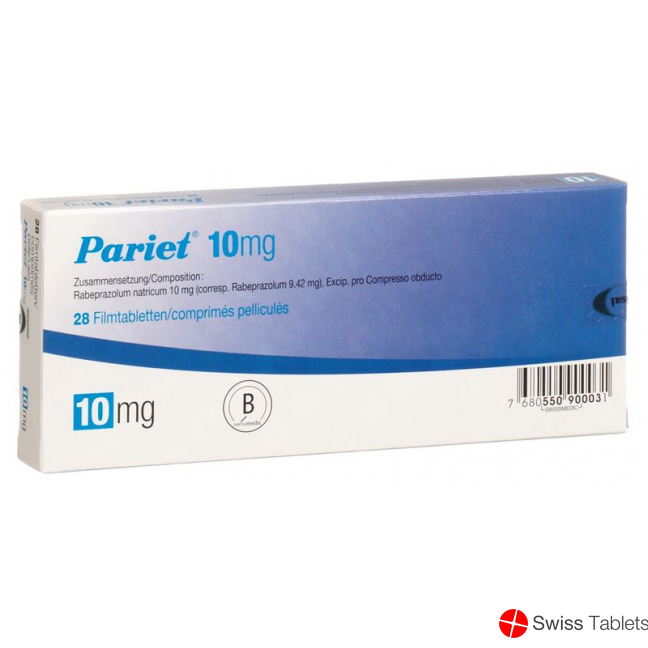 Pariet Filmtabletten 10mg 28 Stück buy online