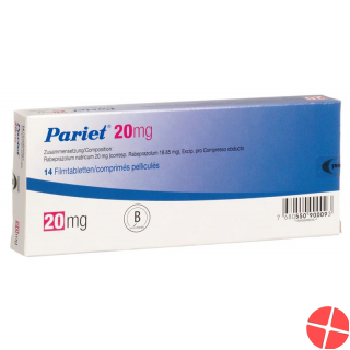 Pariet Filmtabletten 20mg 14 Stück