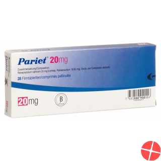 Pariet Filmtabletten 20mg 28 Stück