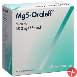 Mg5 Oraleff 60 Brausetabletten