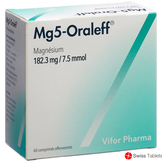 Mg5 Oraleff 60 Brausetabletten buy online