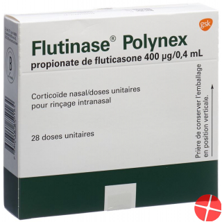 Flutinase Polynex Suspension 28x 0.4ml