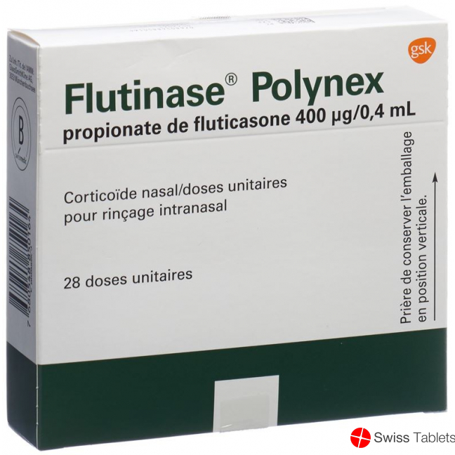 Flutinase Polynex Suspension 28x 0.4ml buy online