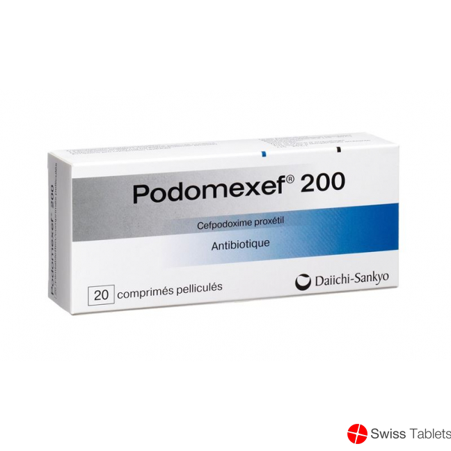 Podomexef Filmtabletten 200mg 20 Stück buy online