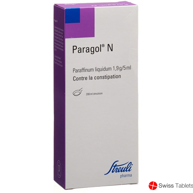 Paragol Emulsion 200ml buy online
