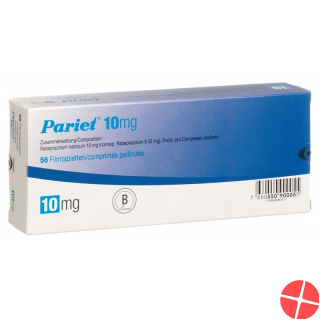 Pariet Filmtabletten 10mg 56 Stück
