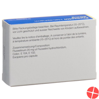 Fluoxetin Helvepharm Kapseln 20mg 30 Stück