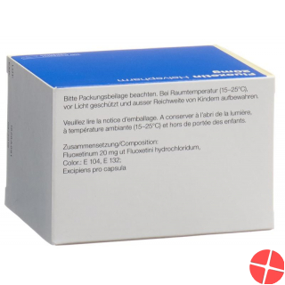 Fluoxetin Helvepharm Kapseln 20mg 100 Stück