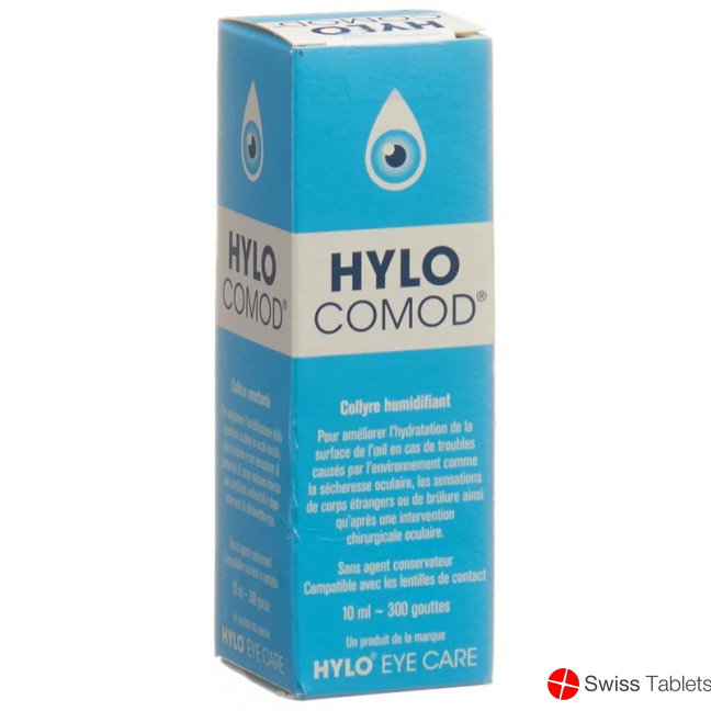Hylo Comod Augentropfen 10ml buy online