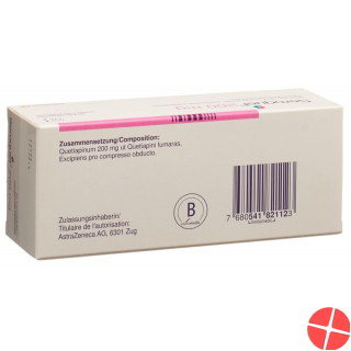 Seroquel Filmtabletten 200mg 60 Stück