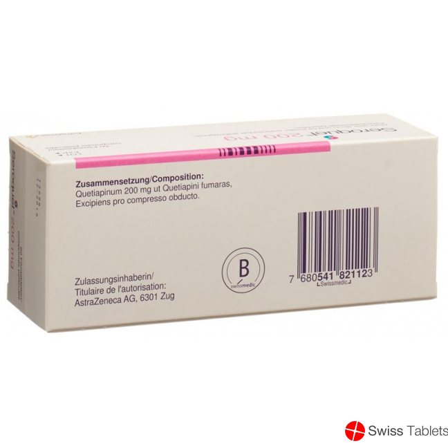 Seroquel Filmtabletten 200mg 60 Stück buy online