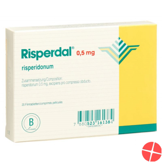 Risperdal Filmtabletten 0.5mg 20 Stück