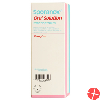 Sporanox Lösung 10mg/ml 150ml