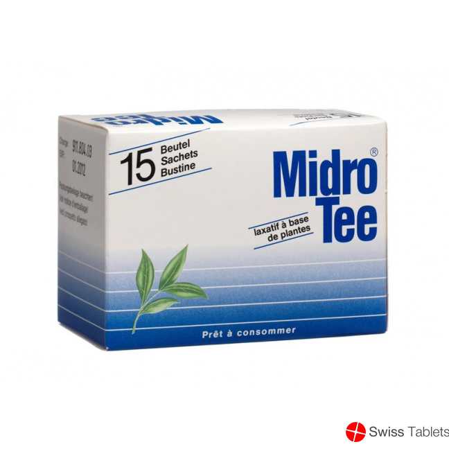 Midro Tee 15 Beutel 1.5g buy online