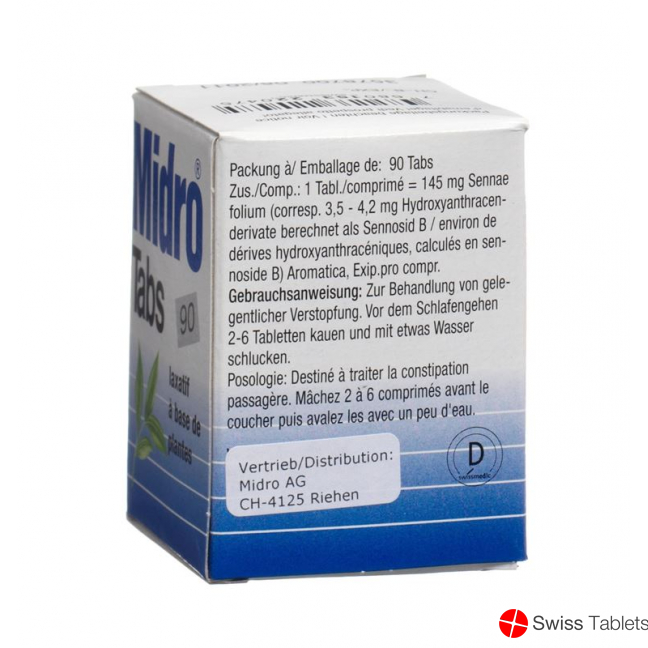 Midro Tabs Tabletten 90 Stück buy online