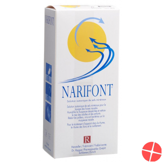 Narifont isotonische Mineralsalzlösung ohne Ballonpumpe 500ml