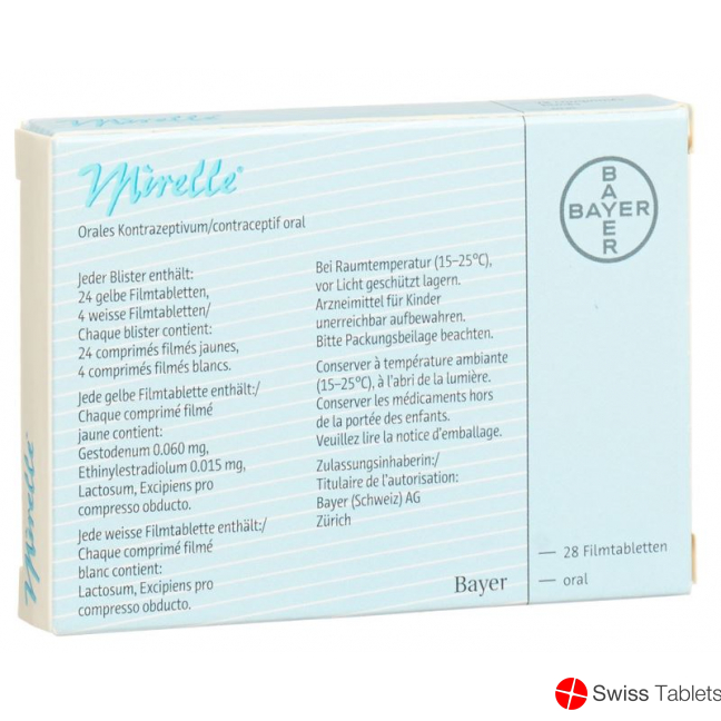 Mirelle 28 Filmtabletten buy online