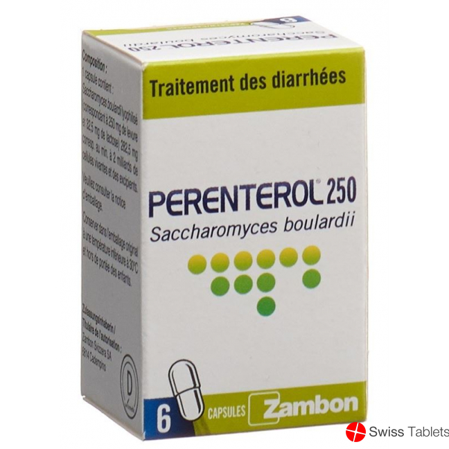 Perenterol 250mg 6 Kapseln buy online