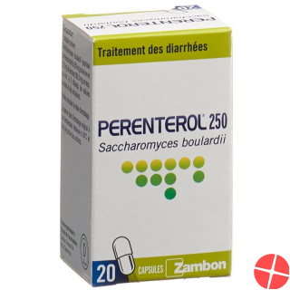Perenterol 250mg 20 Kapseln