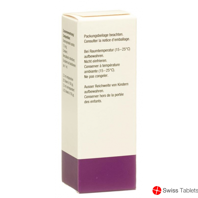 Octostim Nasenspray 1.5mg/ml 2.5ml buy online