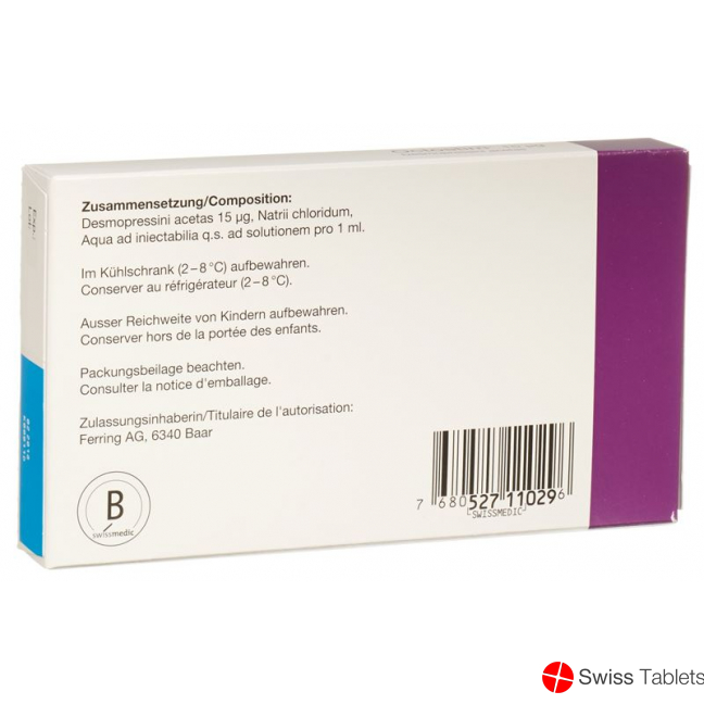 Octostim Injektionslösung 15mcg/ml 10 Flasche 1ml buy online