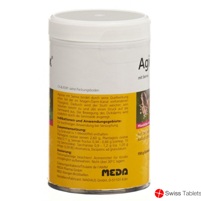 Agiolax Granulat buy online