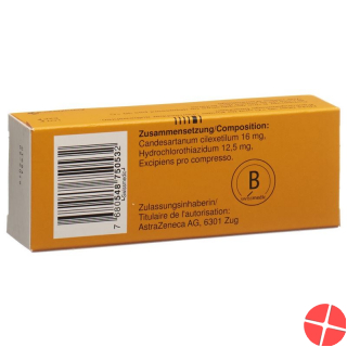 Atacand Plus Tabletten 16/12.5mg 28 Stück