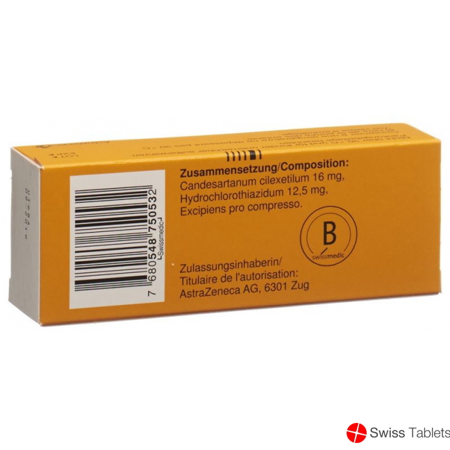 Atacand Plus Tabletten 16/12.5mg 28 Stück buy online