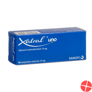 Xatral Uno Retard Tabletten 10mg 30 Stück