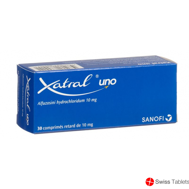 Xatral Uno Retard Tabletten 10mg 30 Stück buy online