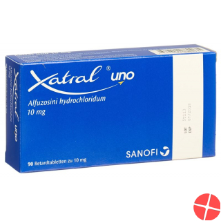 Xatral Uno 10mg 90 Retardtabletten