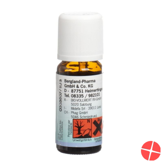 Bergland tea tree oil 10 ml drops