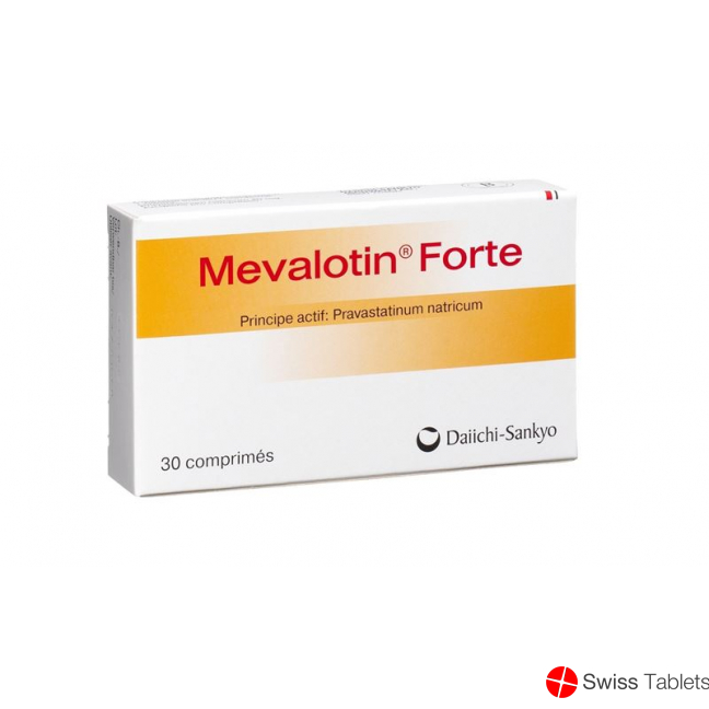 Mevalotin Forte Tabletten 40mg 30 Stück buy online
