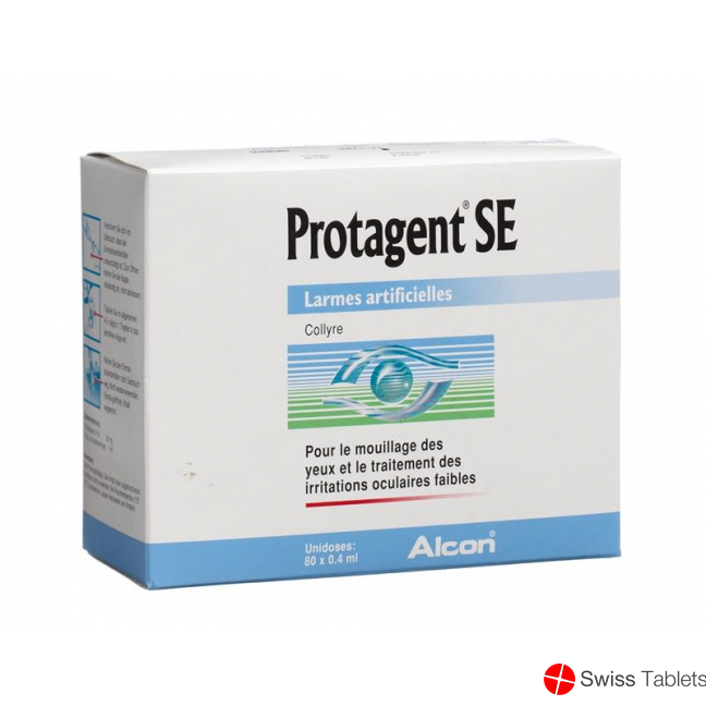 Protagent Se Augentropfen 80 Monodosen buy online