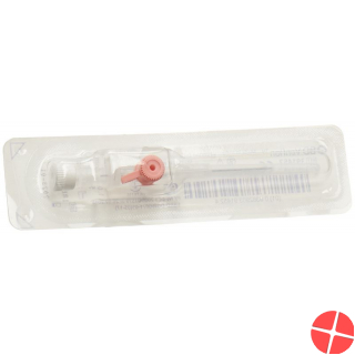 BD Venflon 2 1.0x32mm 20g Luer Rosa