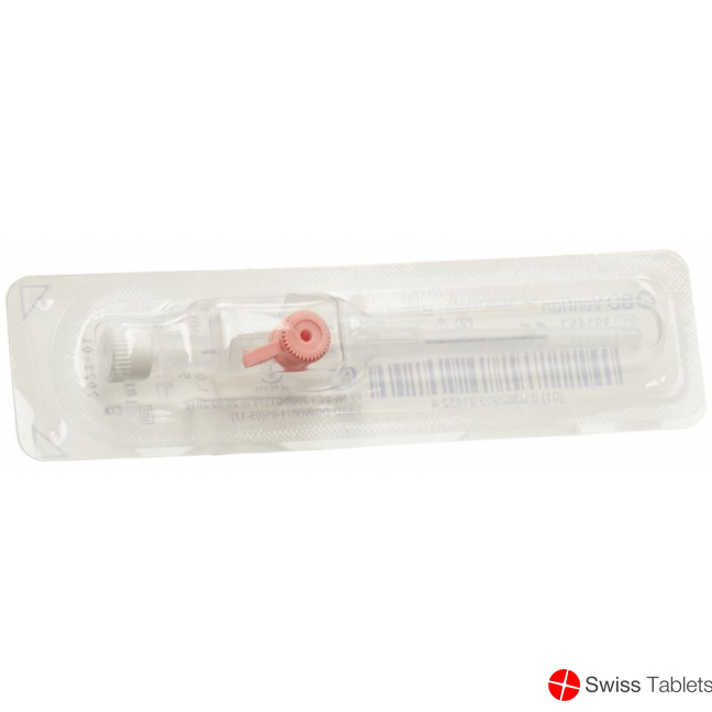 BD Venflon 2 1.0x32mm 20g Luer Rosa buy online