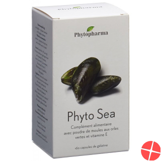 Phytopharma Phyto Sea Kapseln 160 Stück