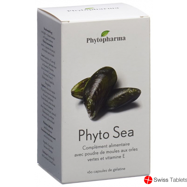 Phytopharma Phyto Sea Kapseln 160 Stück buy online