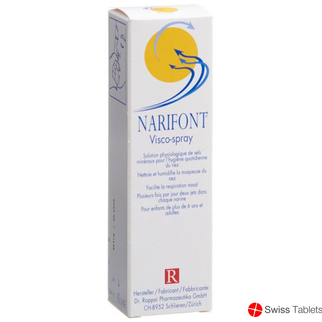 Narifont Visco-Srpay 50ml buy online