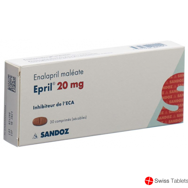 Epril Tabletten 20mg 30 Stück buy online