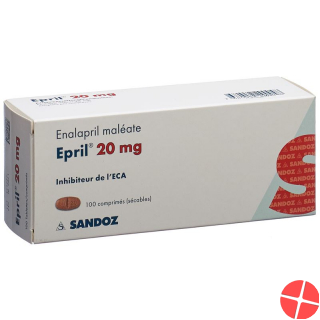 Epril Tabletten 20mg 100 Stück