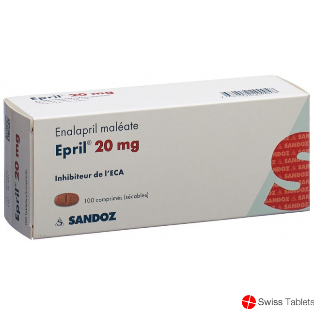 Epril Tabletten 20mg 100 Stück buy online