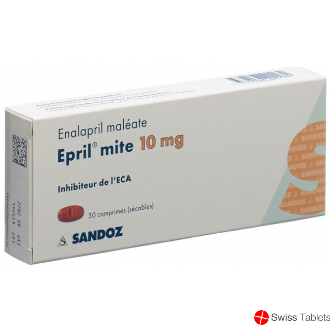 Epril Mite Tabletten 10mg 30 Stück buy online
