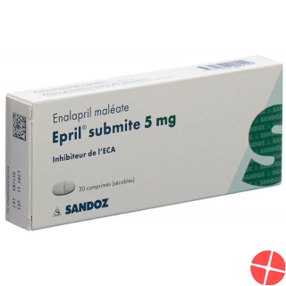 Epril Submite Tabletten 5mg 30 Stück