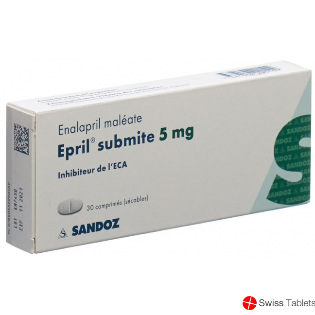 Epril Submite Tabletten 5mg 30 Stück buy online