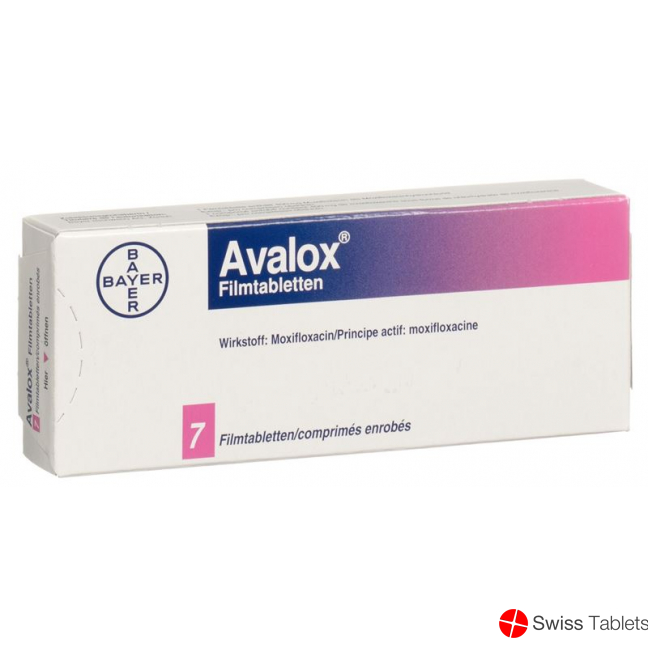 Avalox Filmtabletten 400mg 7 Stück buy online