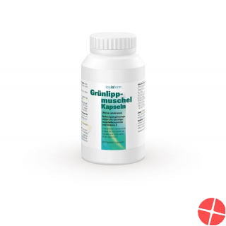 Alpinamed Greenlip Mussel Capsules 400mg 200 pieces