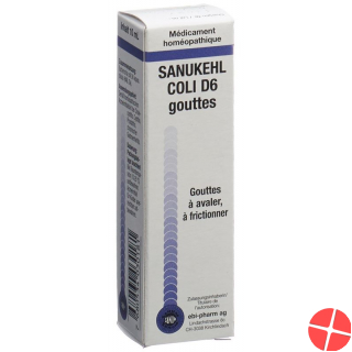 Sanukehl Coli Tropfen D 6 10ml