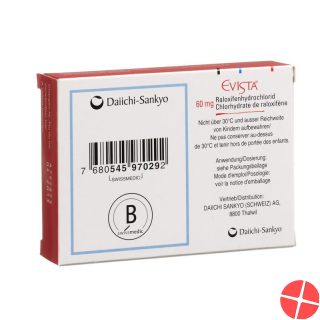 Evista Filmtabletten 60mg 28 Stück